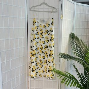 Carolina Belle Lemon Pattern Dress
